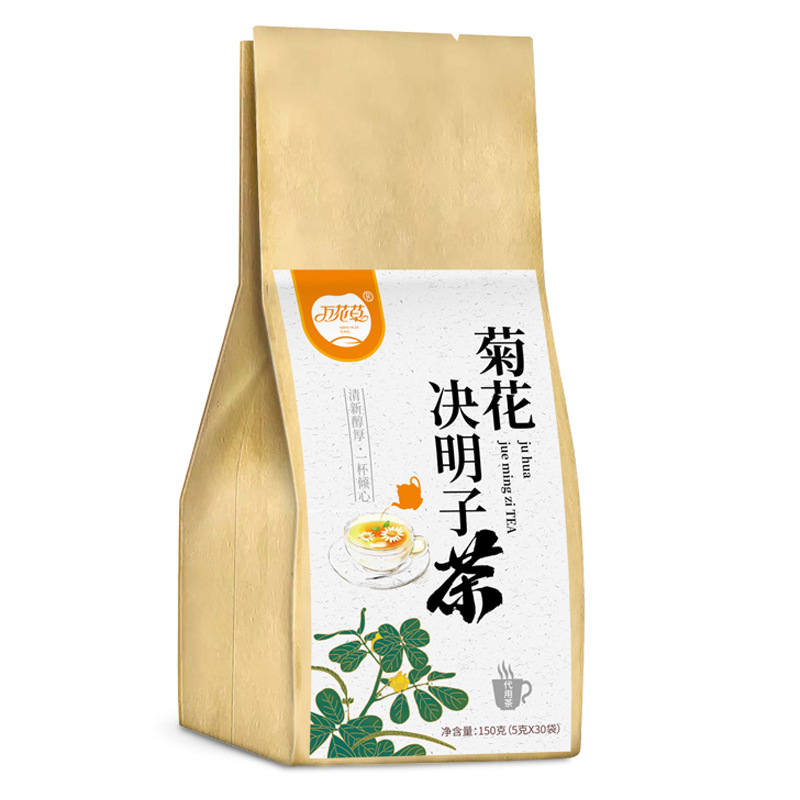 菊花決明子茶OEM貼牌，養(yǎng)生茶代加工