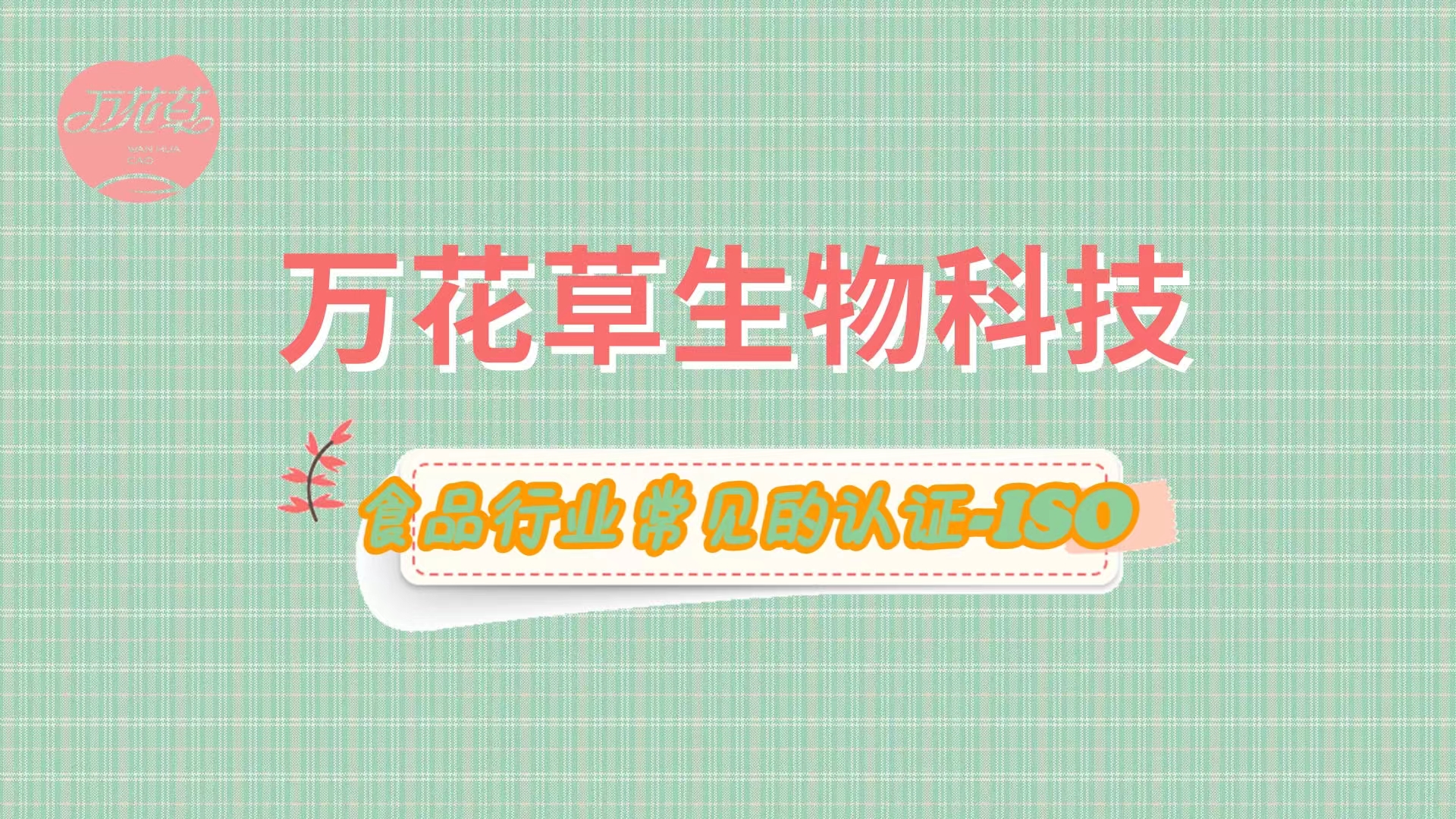 什么是體系認證？梳理一下食品行業(yè)常見的認證